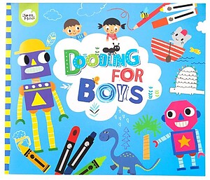 Joan Miro Coloring Books: Doodling for Boys